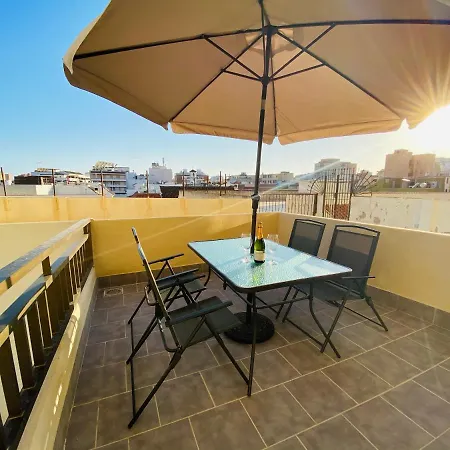 Fresh And Modern Delux In 1 Min From The Beach! *
