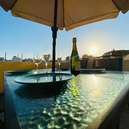 Apartment Fresh And Modern Delux In 1 Min From The Beach! Fuengirola